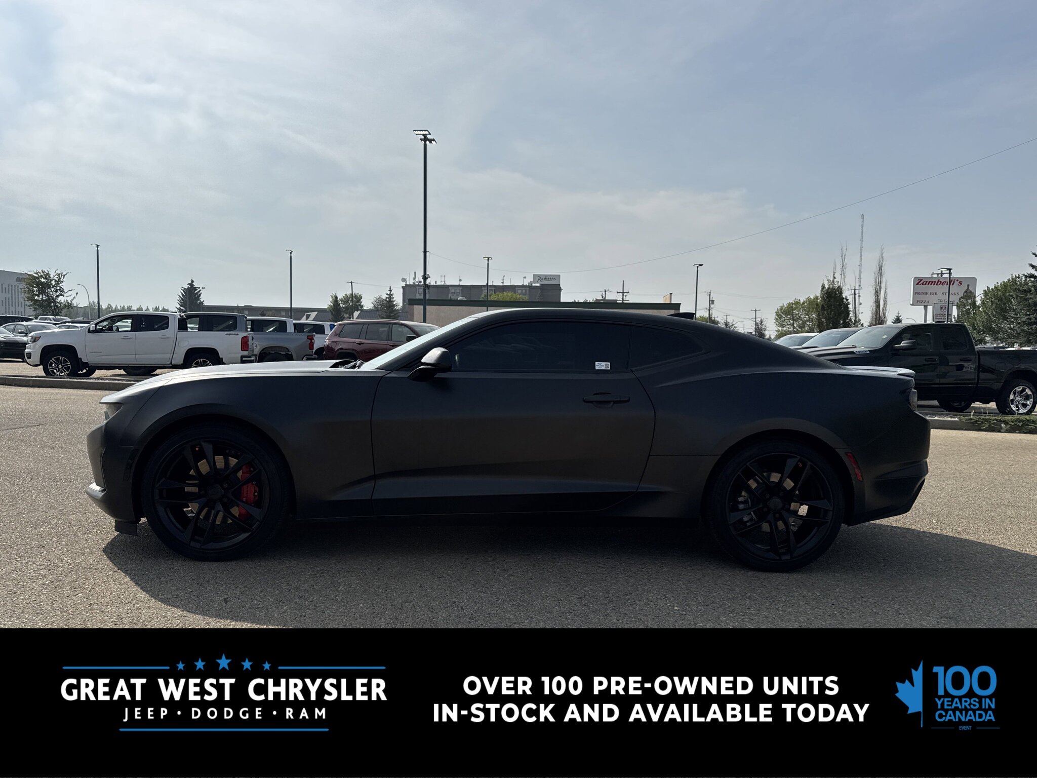 2023 Chevrolet Camaro