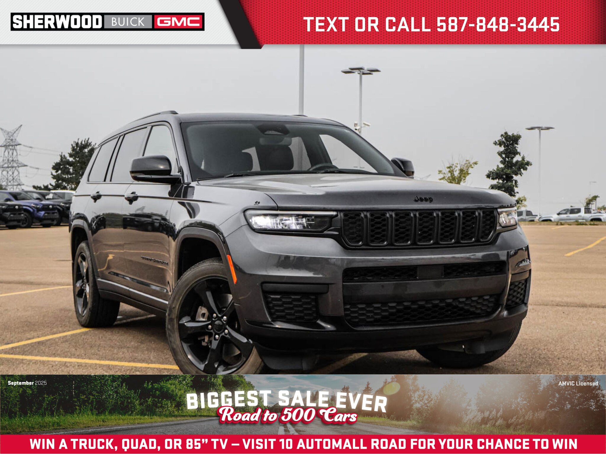 2022 Jeep Grand Cherokee L