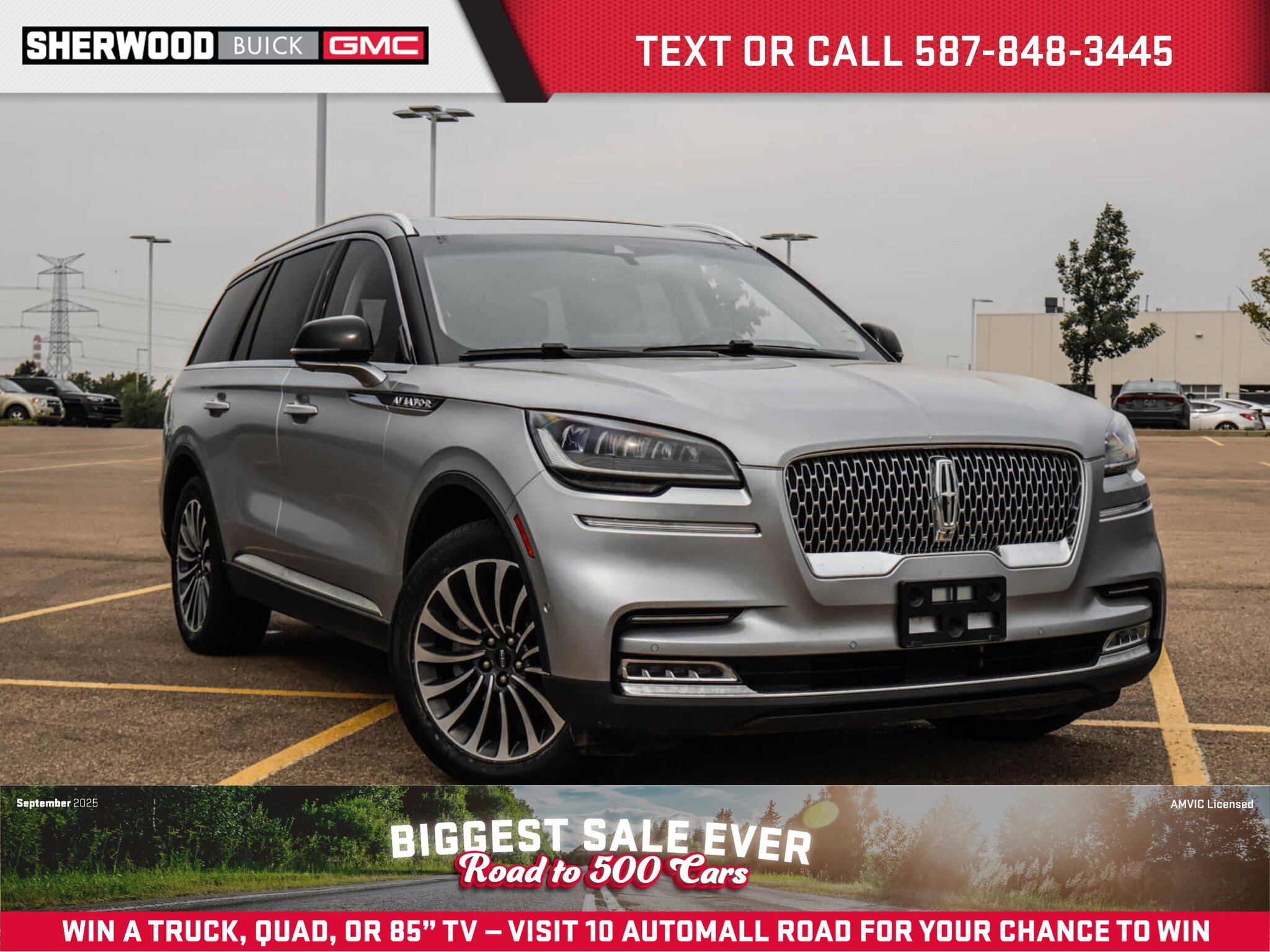 2020 Lincoln Aviator