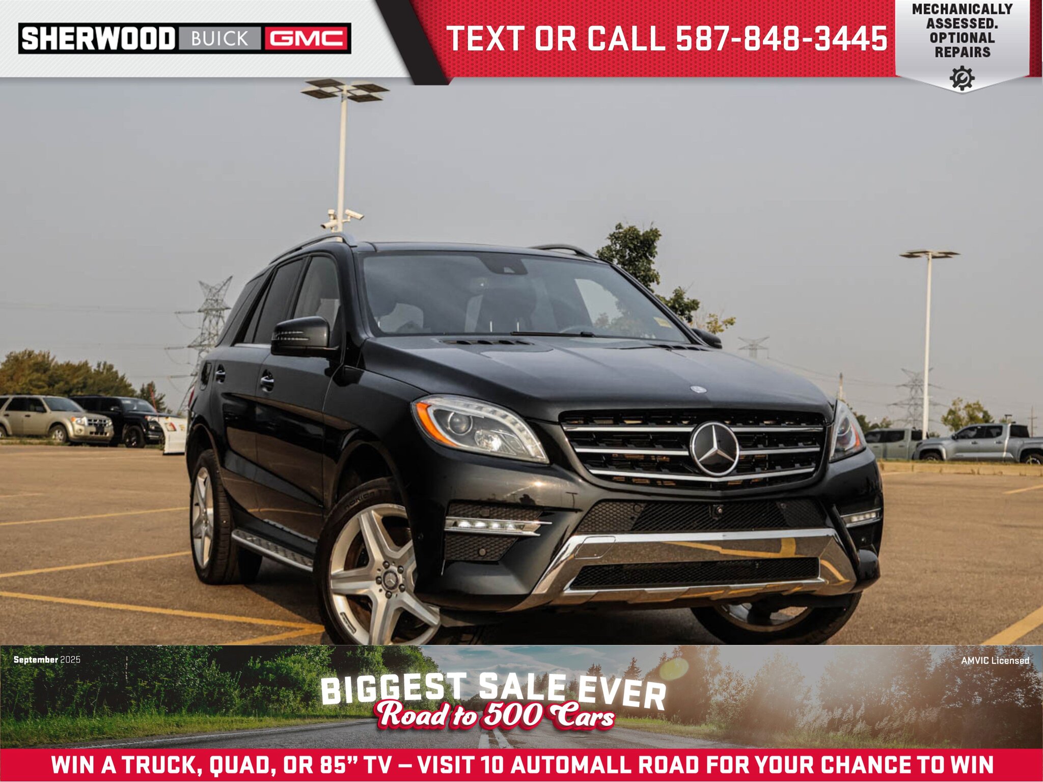 2014 Mercedes-Benz M-Class