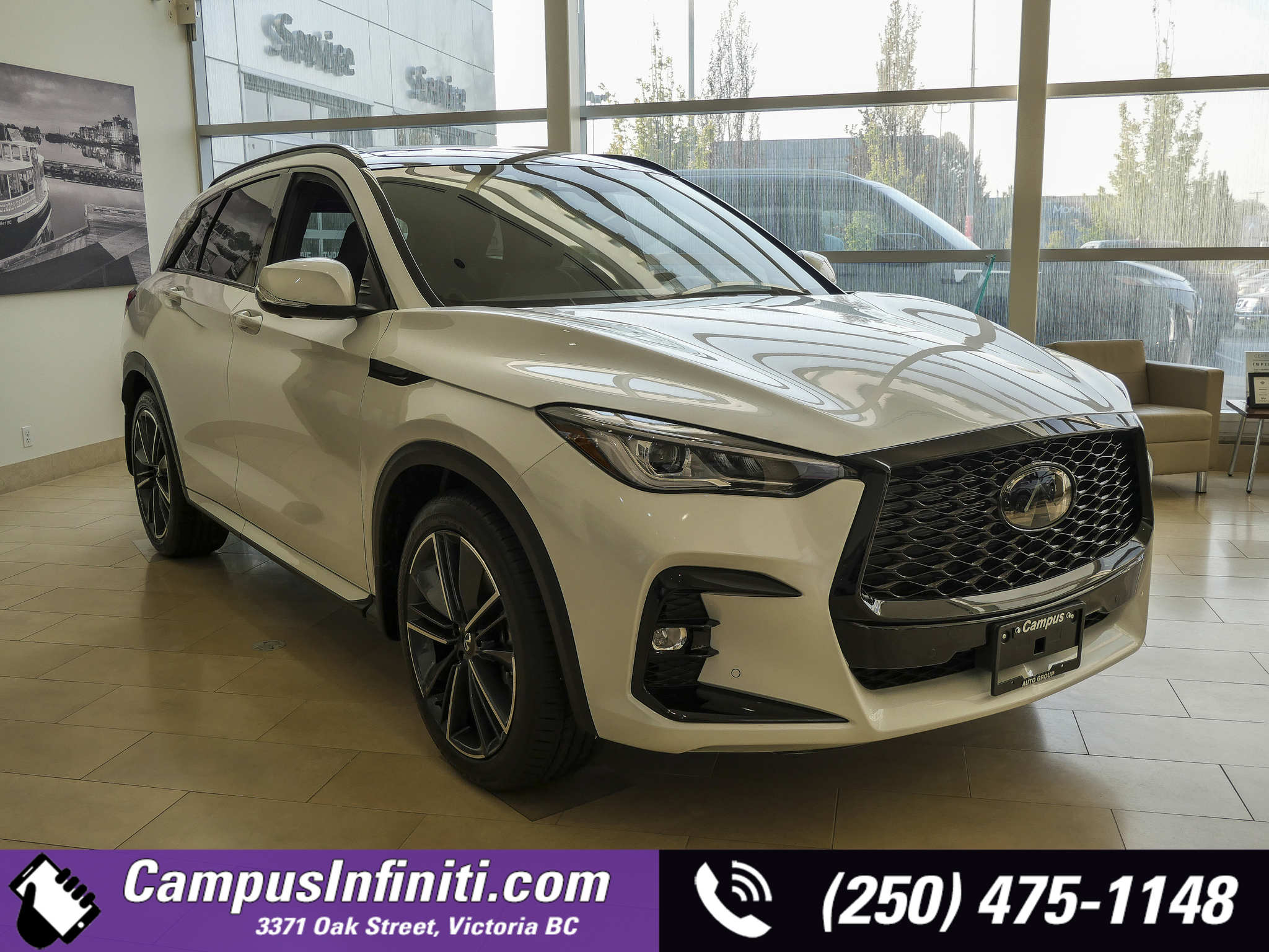 2025 Infiniti QX50