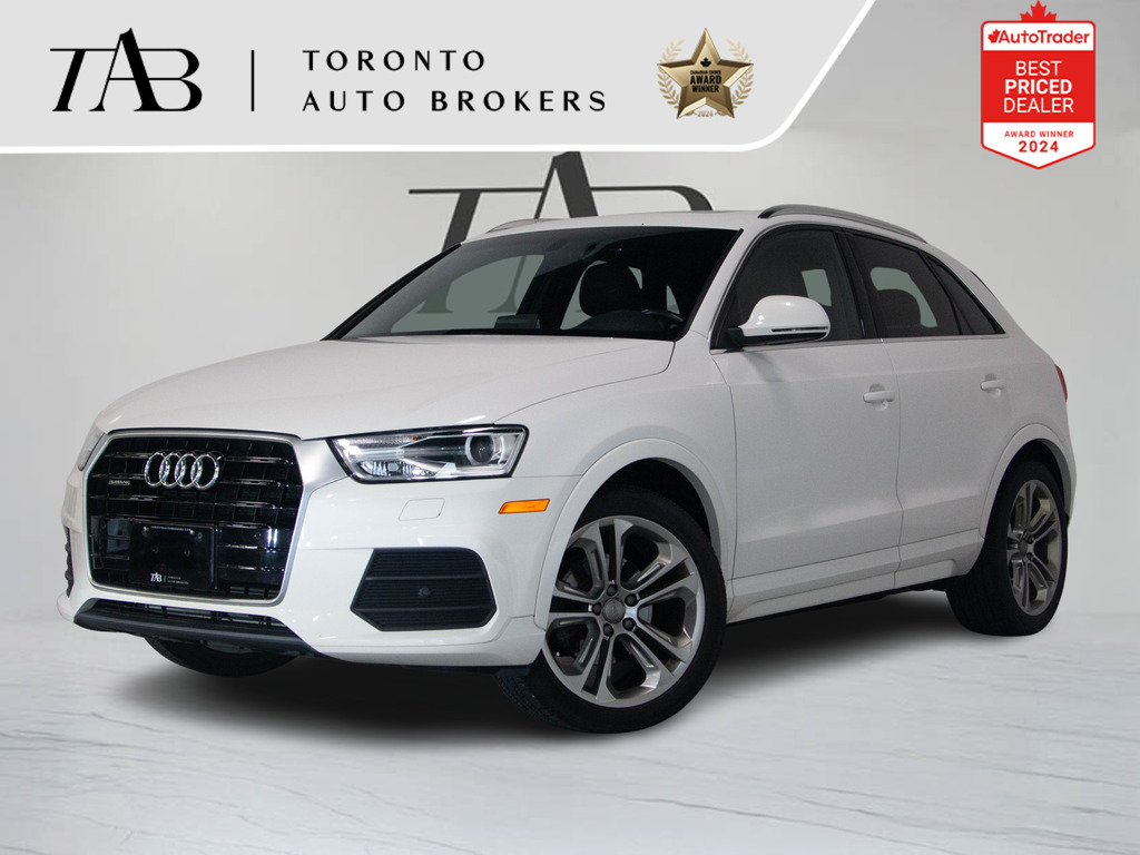 2017 Audi Q3 2.0T Progressiv, 多伦多, 全款车
