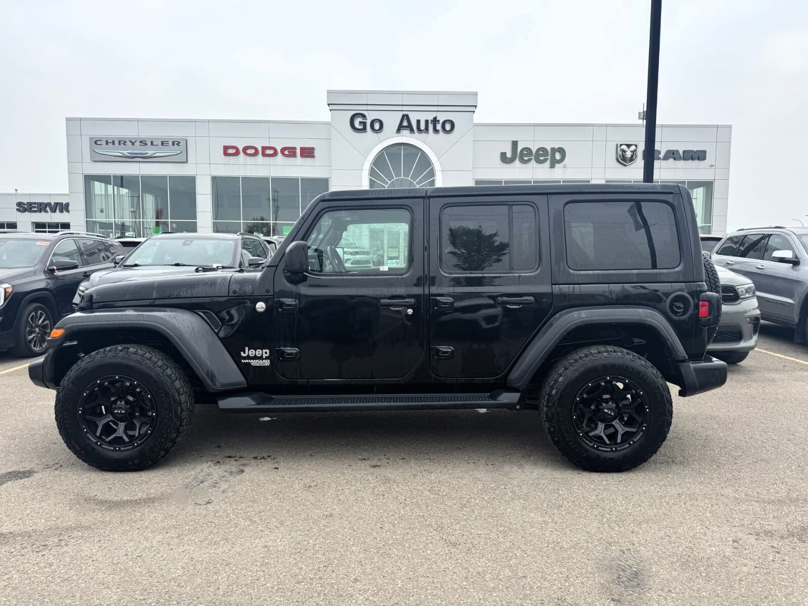 2018 Jeep Wrangler Unlimited