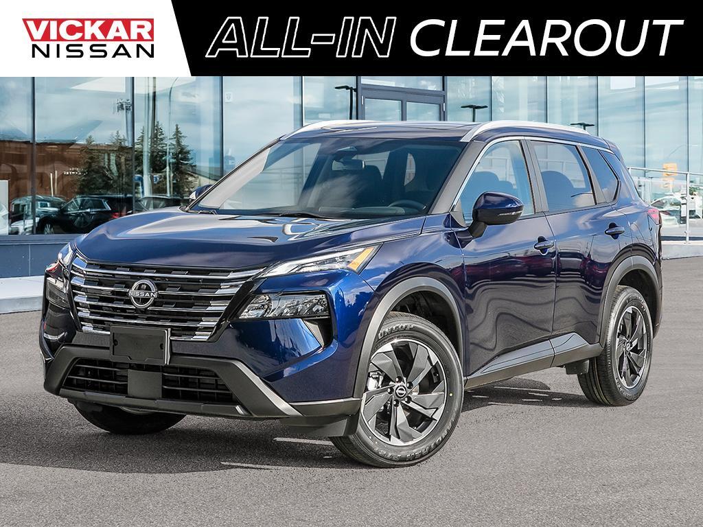 2025 Nissan Rogue AWD SV Moonroof