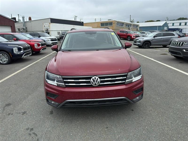 2018 Volkswagen Tiguan