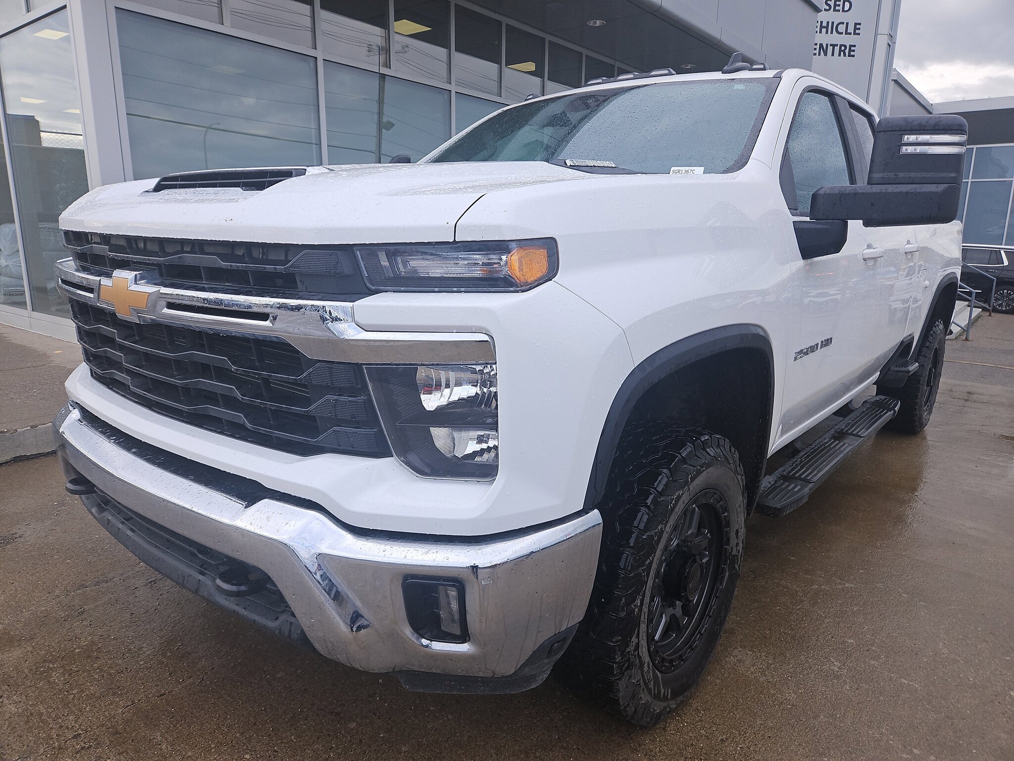 2024 Chevrolet SILVERADO 2500HD