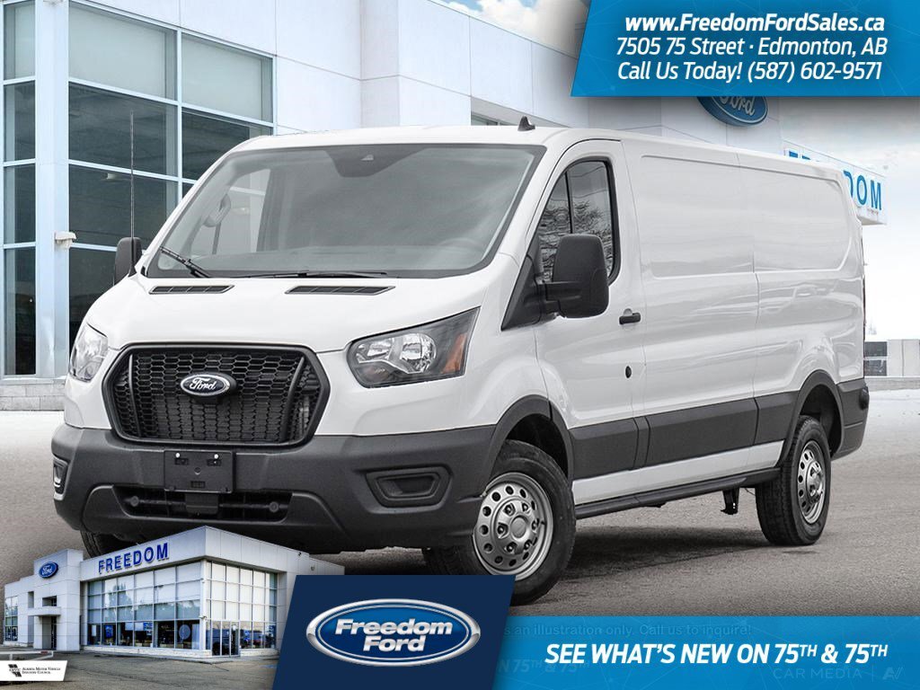 2025 Ford Transit Cargo Van