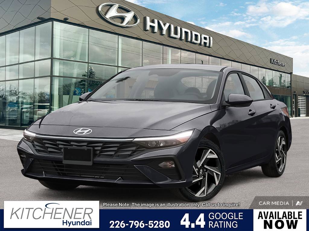 2025 Hyundai Elantra