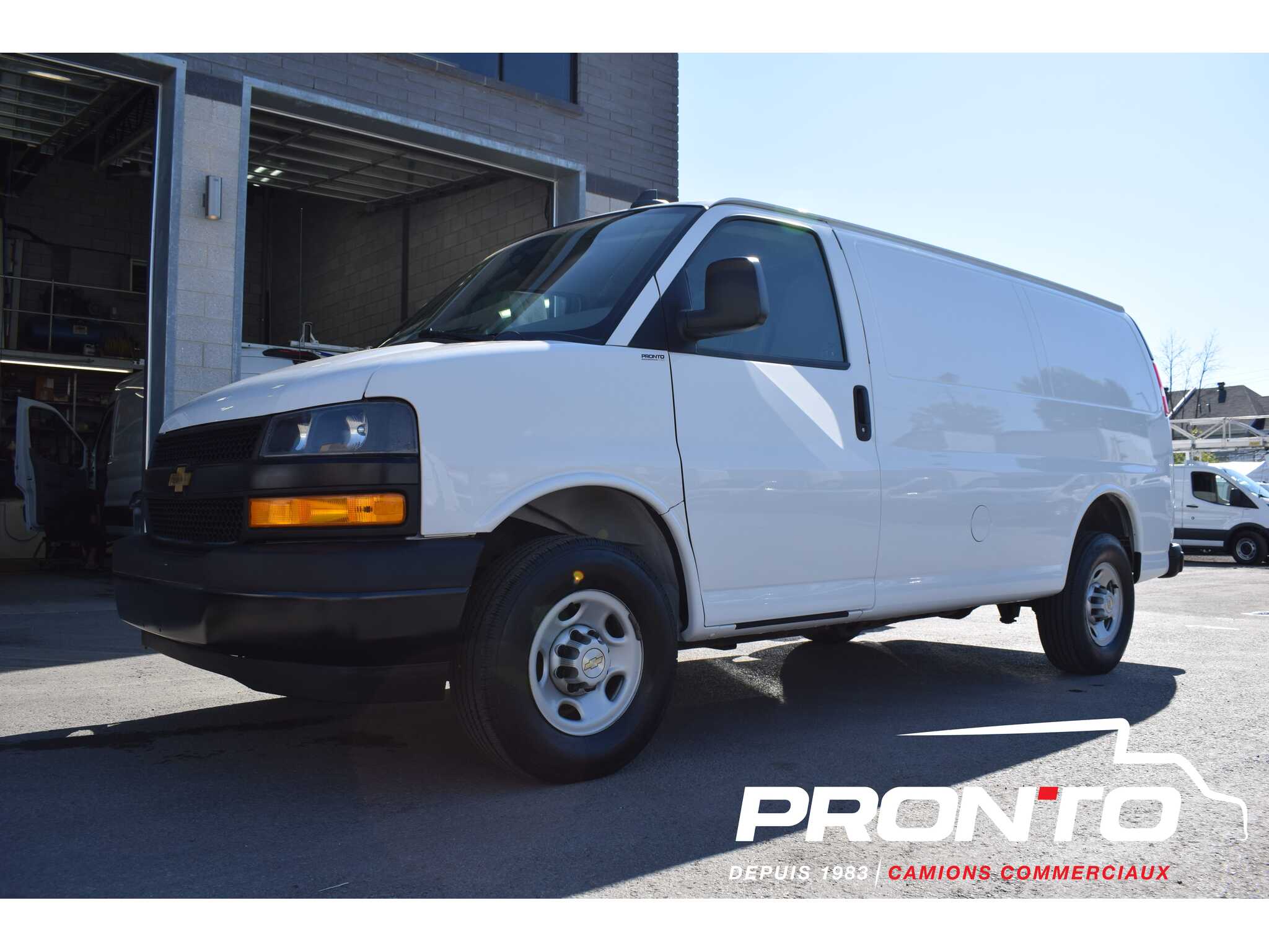 2020 Chevrolet Express