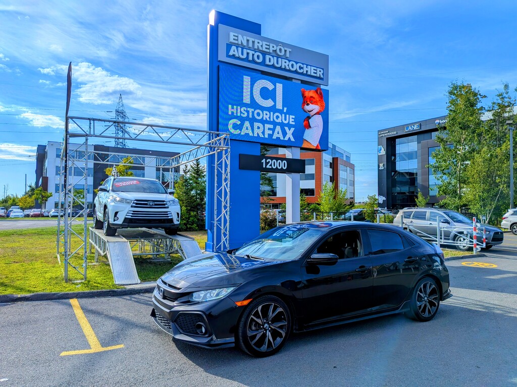 Honda Civic Hatchback 2018 Honda Civic Hatchback 2018