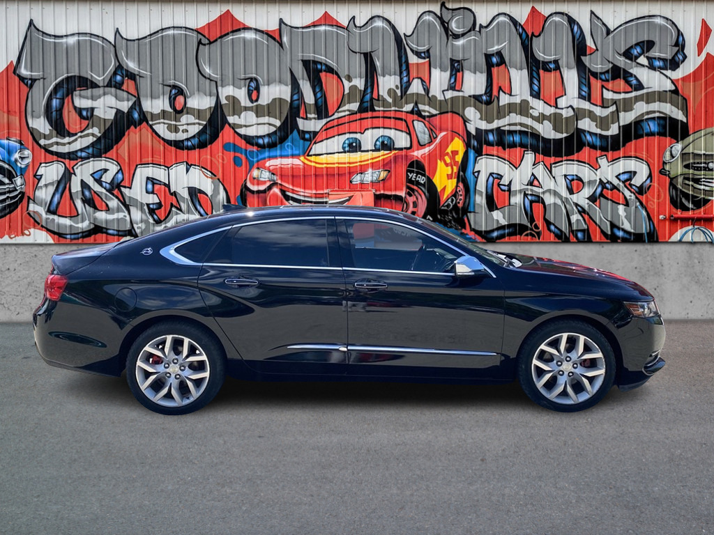 2018 Chevrolet Impala PREMIER, HEATED LEATHER, REMOTE START!