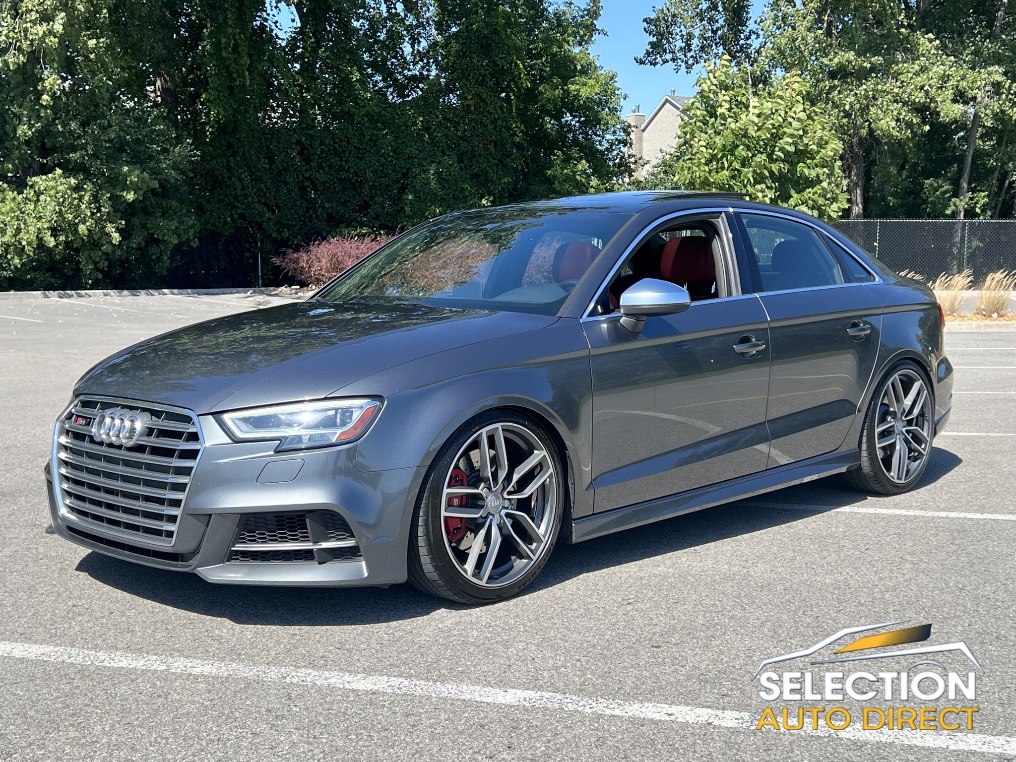 2018 Audi S3 Sedan