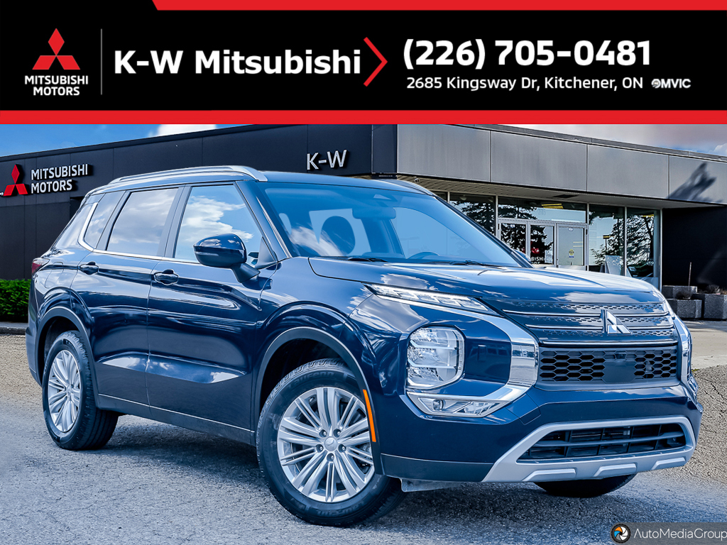 2024 Mitsubishi Outlander