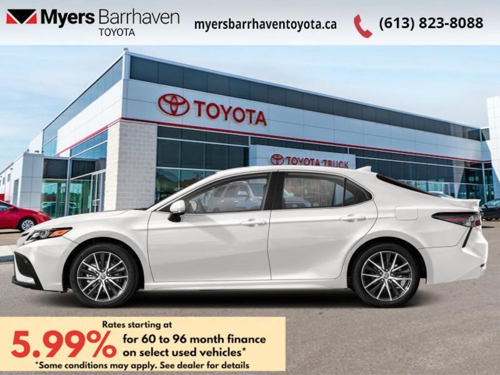2023 Toyota Camry SE - $220 B/W