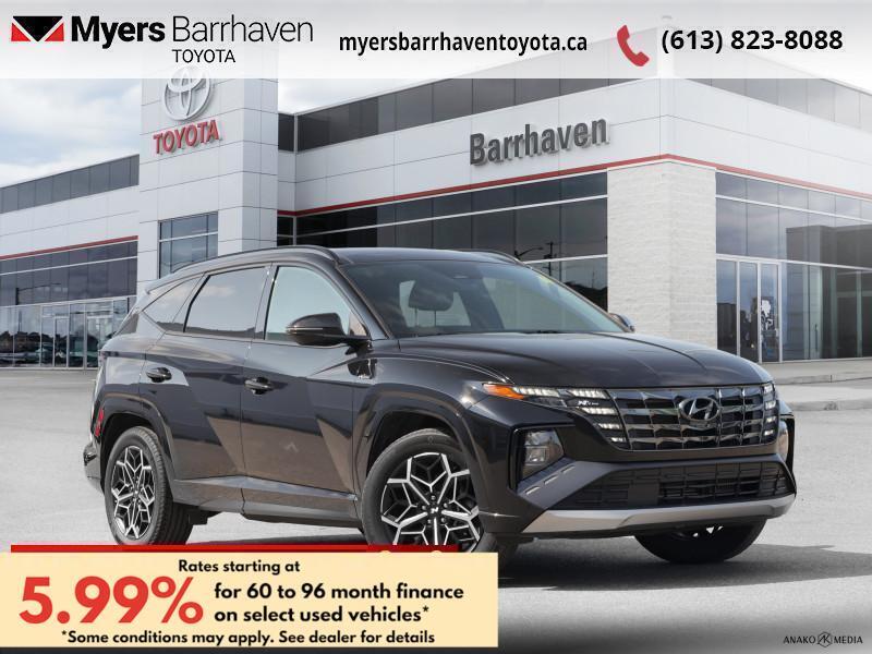 2024 Hyundai Tucson Hybrid