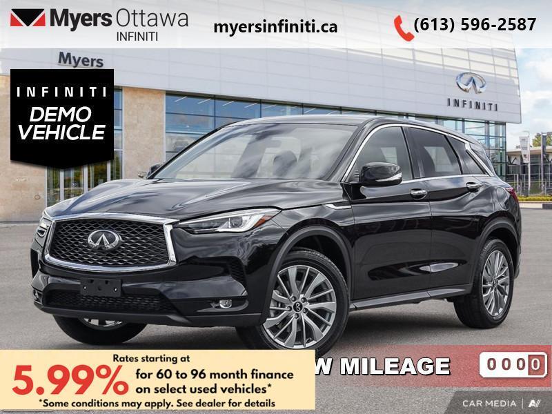 2024 Infiniti QX50