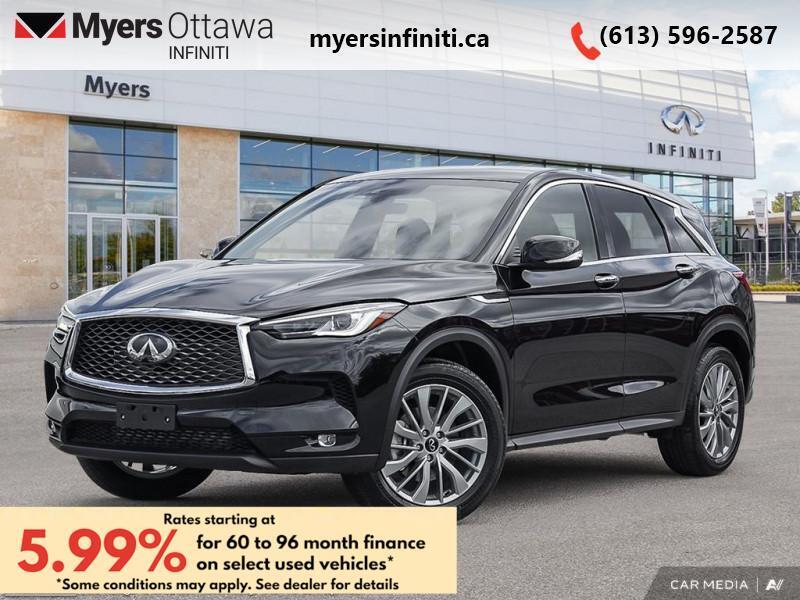 2024 Infiniti QX50