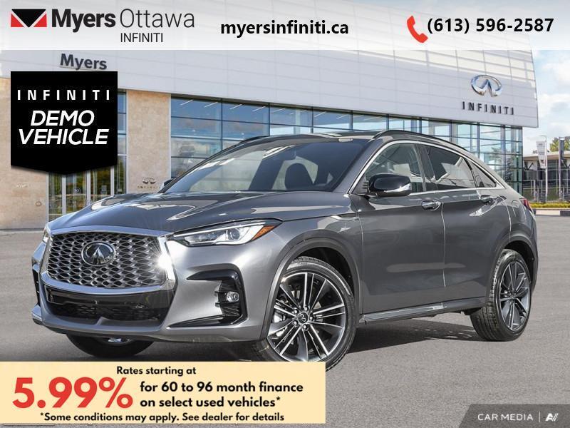 2025 Infiniti QX55