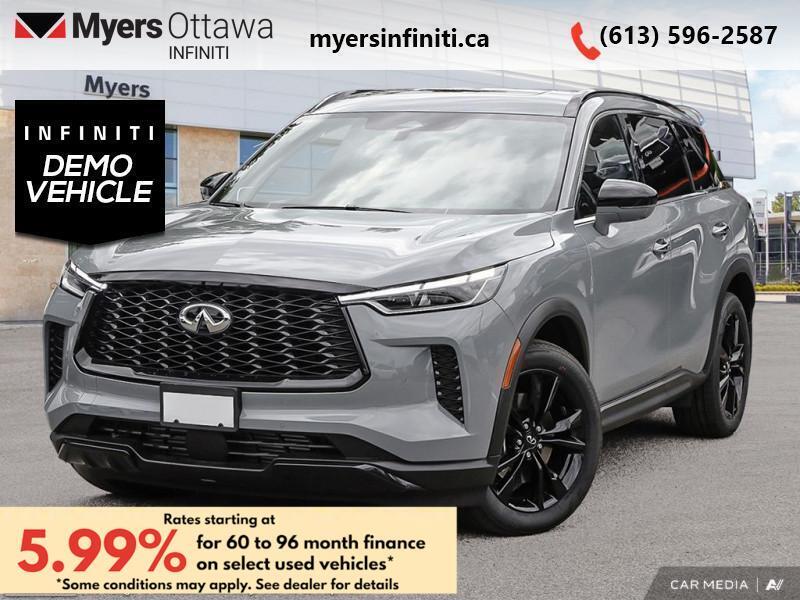 2025 Infiniti QX60
