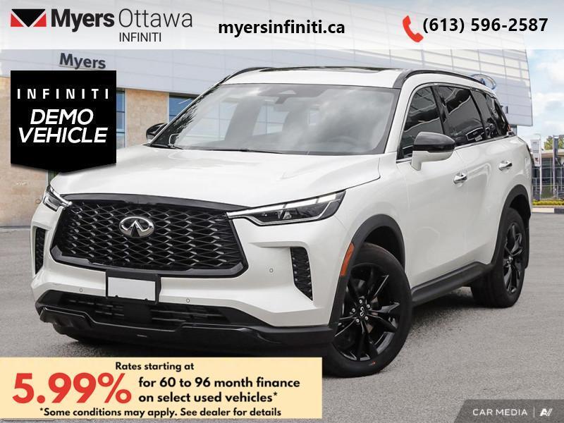 2025 Infiniti QX60