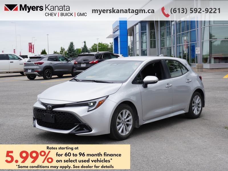 2025 Toyota Corolla Hatchback