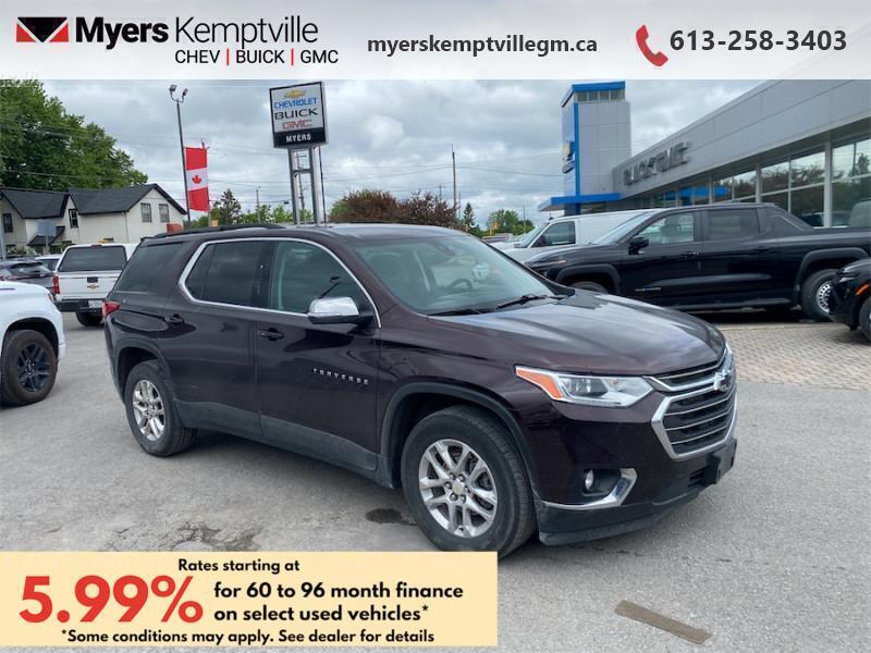 2021 Chevrolet Traverse