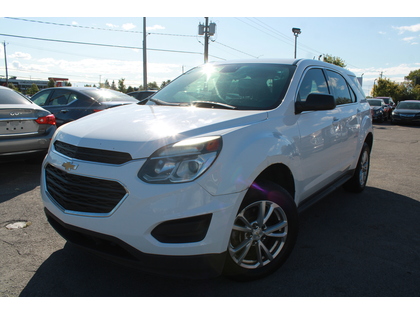 White 2017 Chevrolet Equinox LS AWD SUV / Crossover All-Wheel Drive Automatic