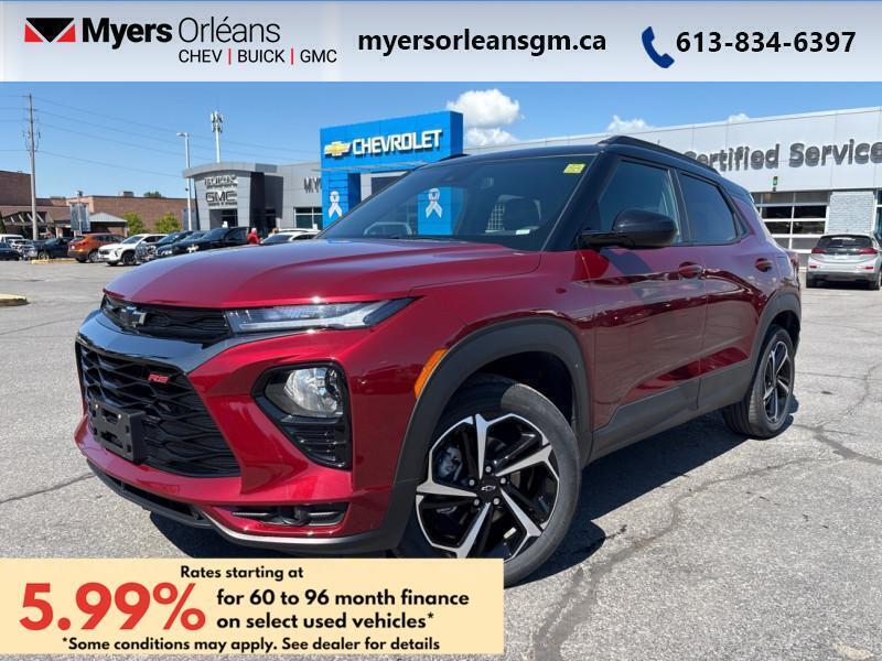 2022 Chevrolet TrailBlazer