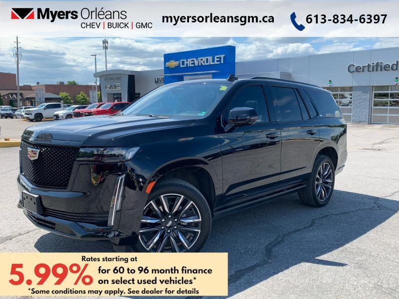 2023 Cadillac Escalade