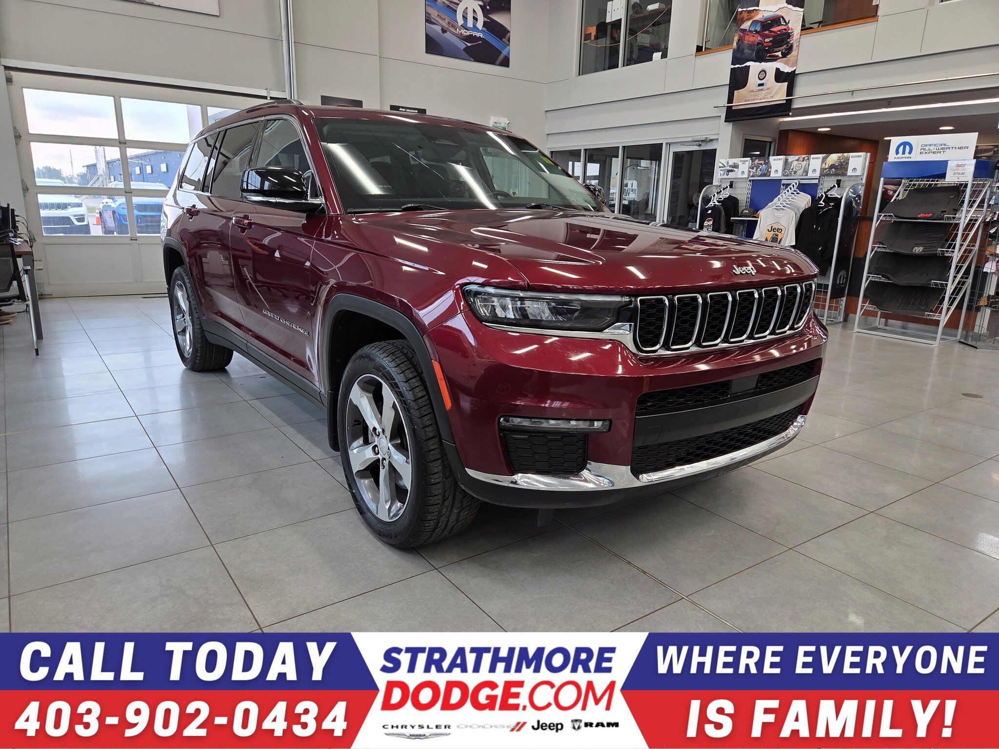 2021 Jeep Grand Cherokee L