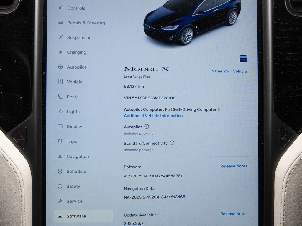2021 Tesla Model X LONG RANGE PLUS   6 PASS   20 IN, Toronto, Cash