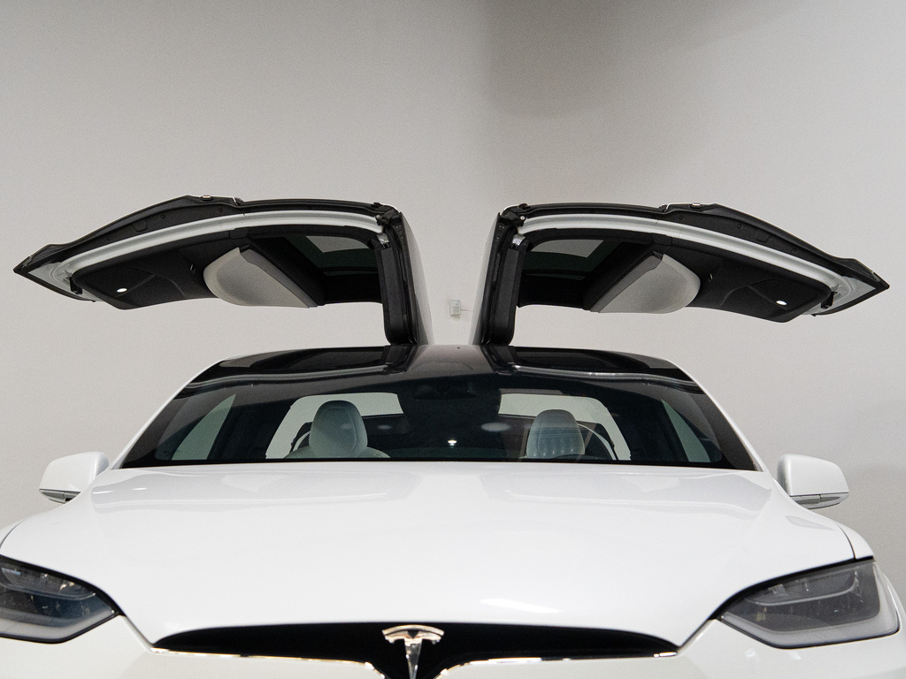 2021 Tesla Model X LONG RANGE PLUS   6 PASS   20 IN, Toronto, Cash
