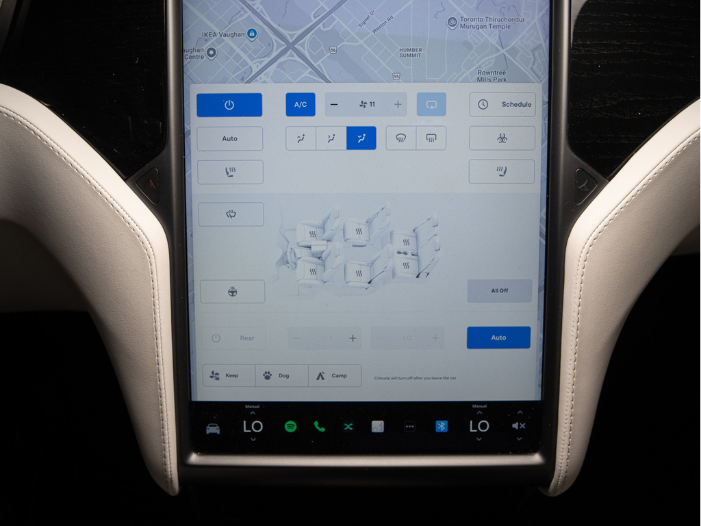 2021 Tesla Model X LONG RANGE PLUS   6 PASS   20 IN, Toronto, Cash