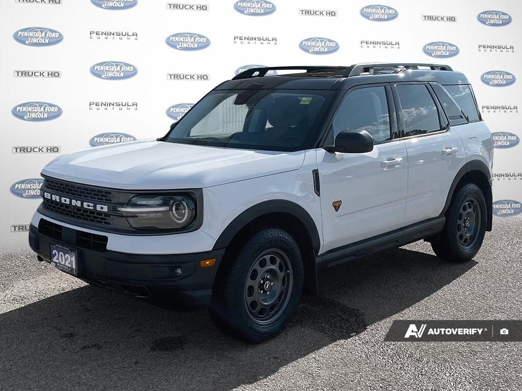 2021 Ford Bronco Sport
