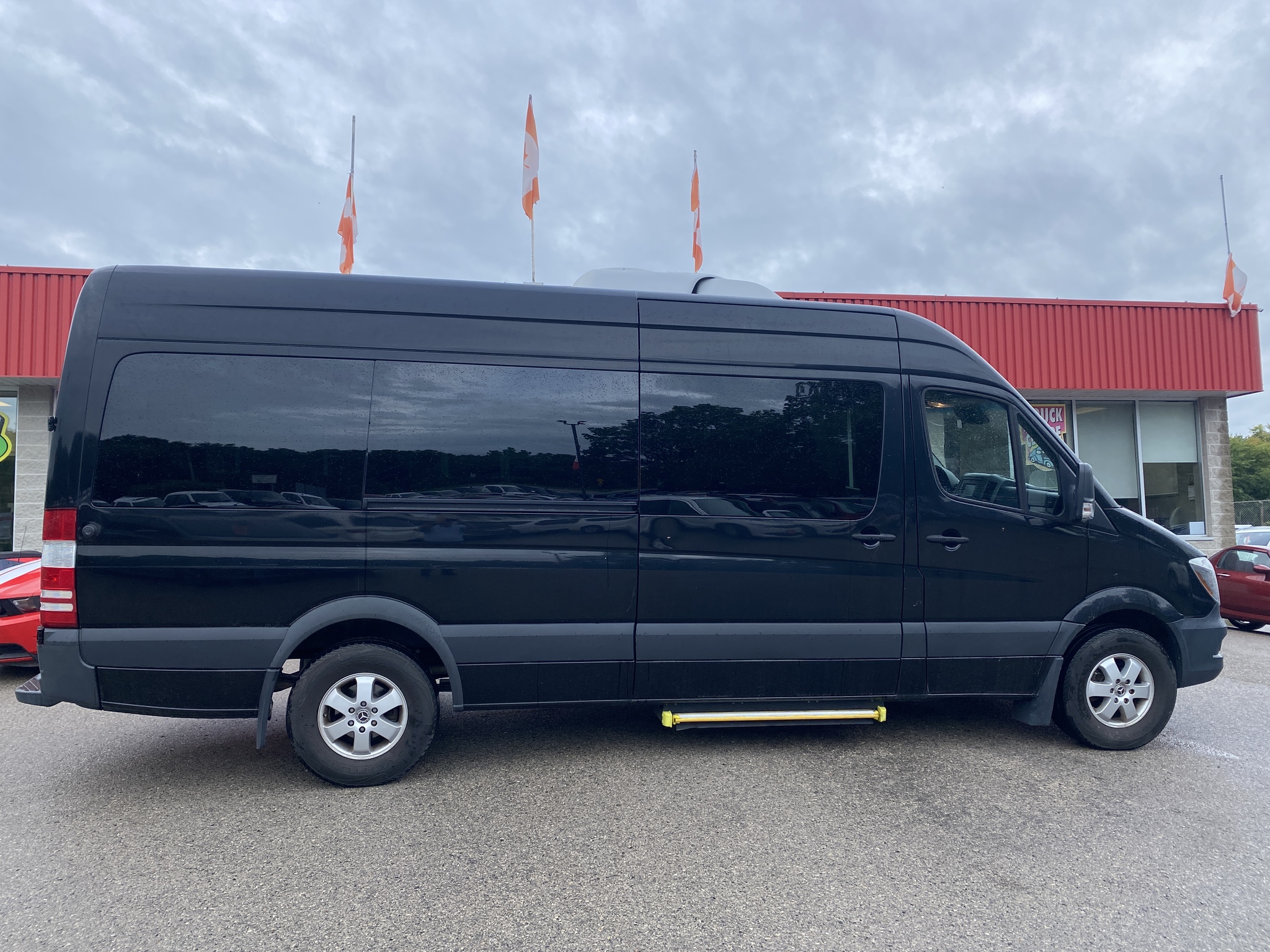 2018 Mercedes-Benz Sprinter Passenger Van