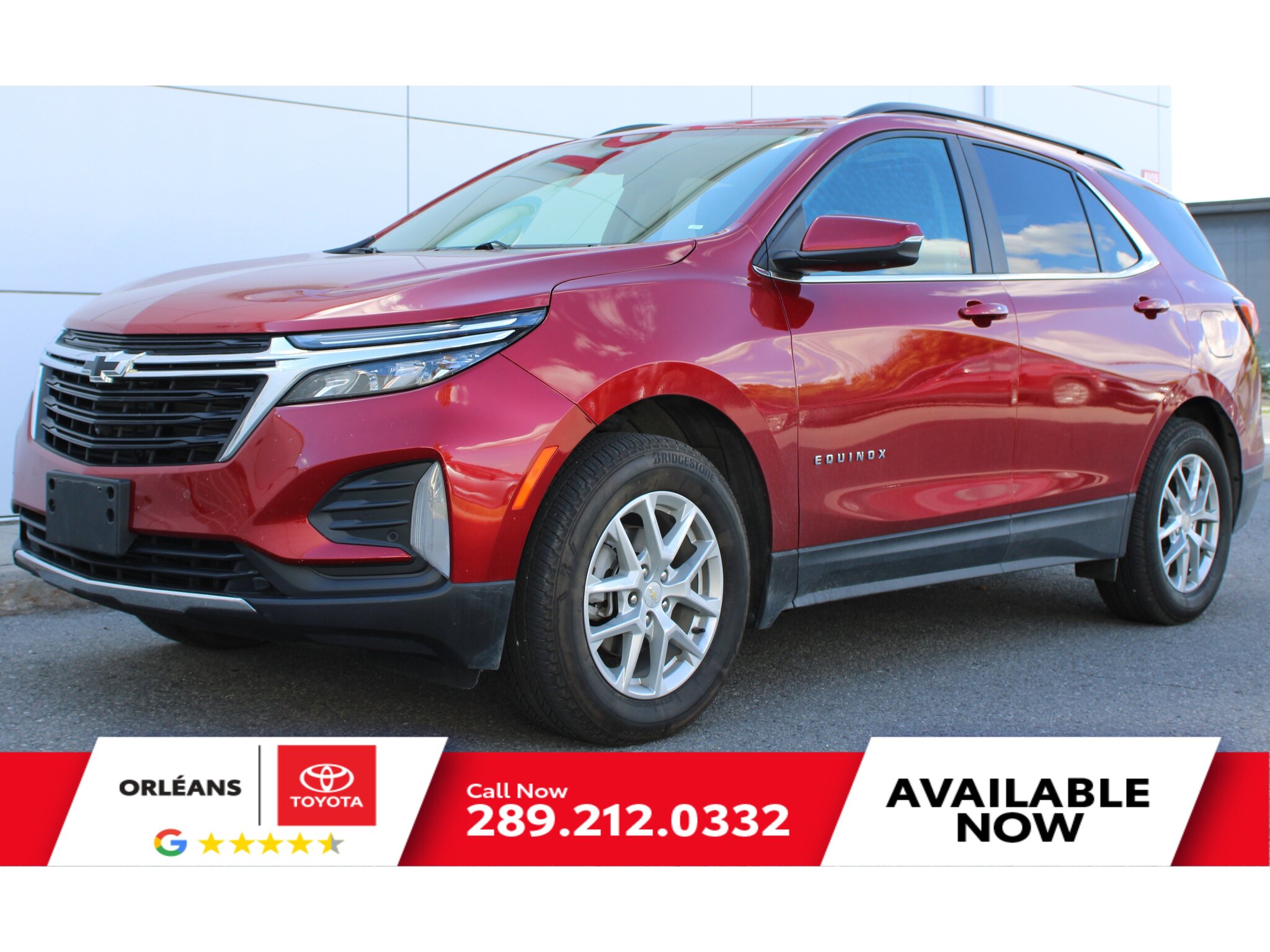 2022 Chevrolet Equinox