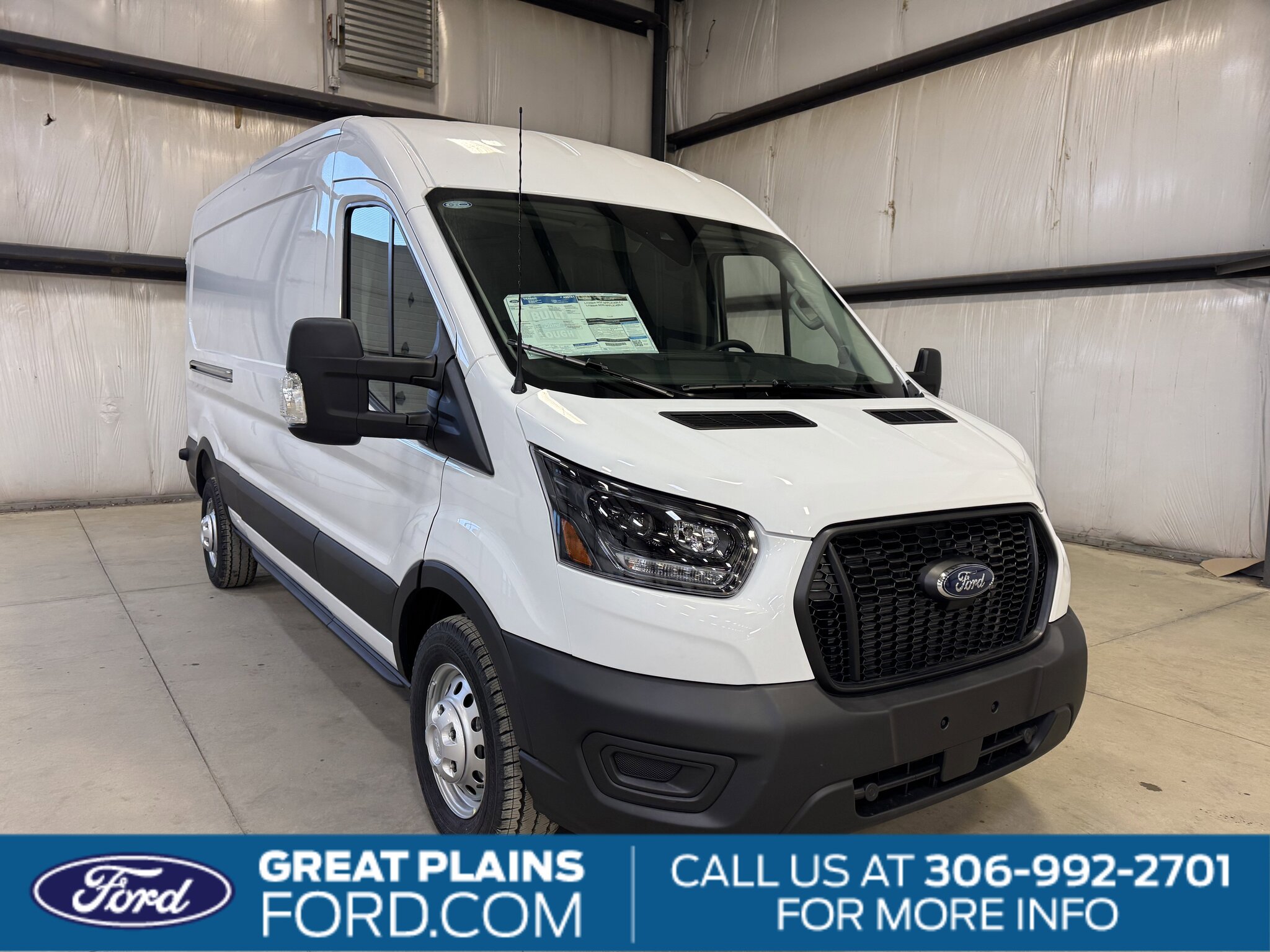 2025 Ford Transit Cargo Van