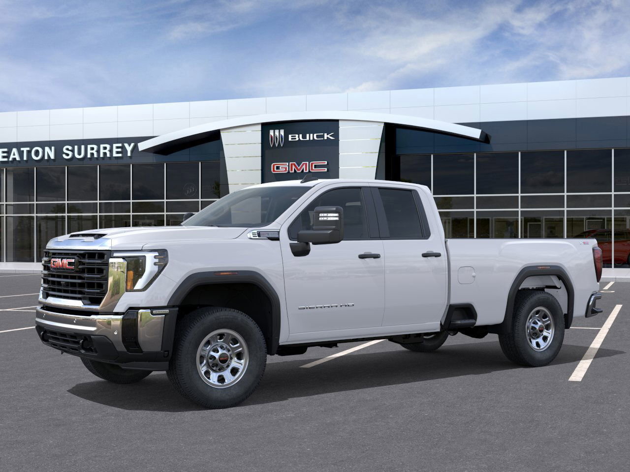 2026 GMC Sierra 3500HD