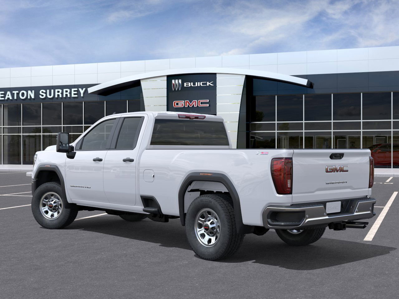 2026 GMC Sierra 3500HD