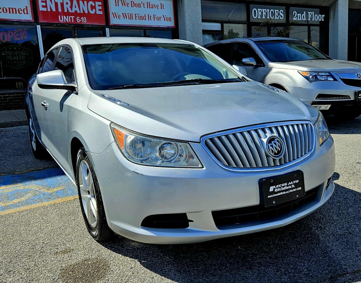2011 Buick LaCrosse