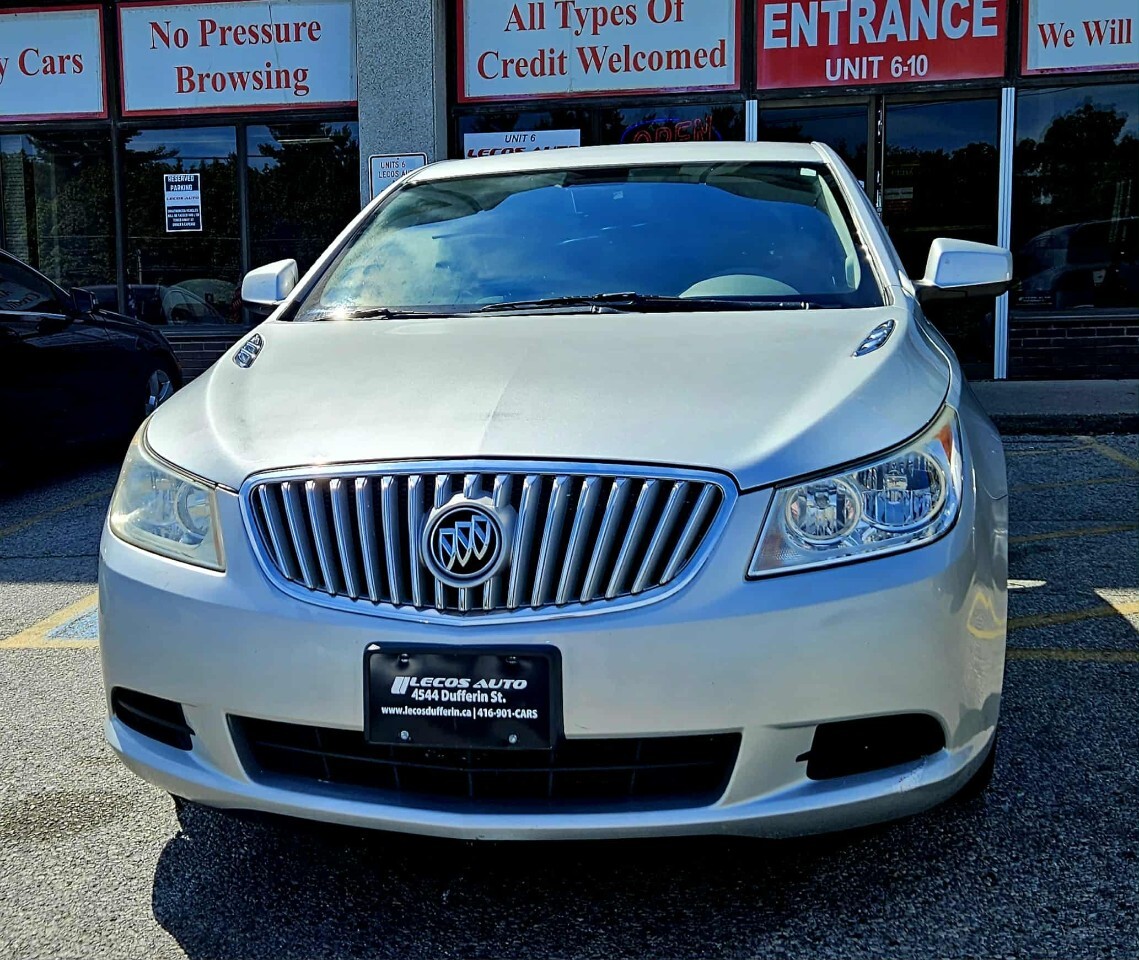 2011 Buick LaCrosse