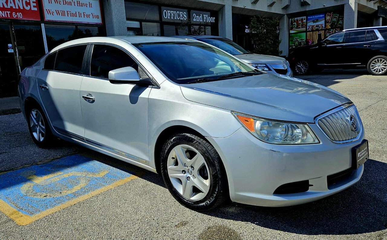 2011 Buick LaCrosse