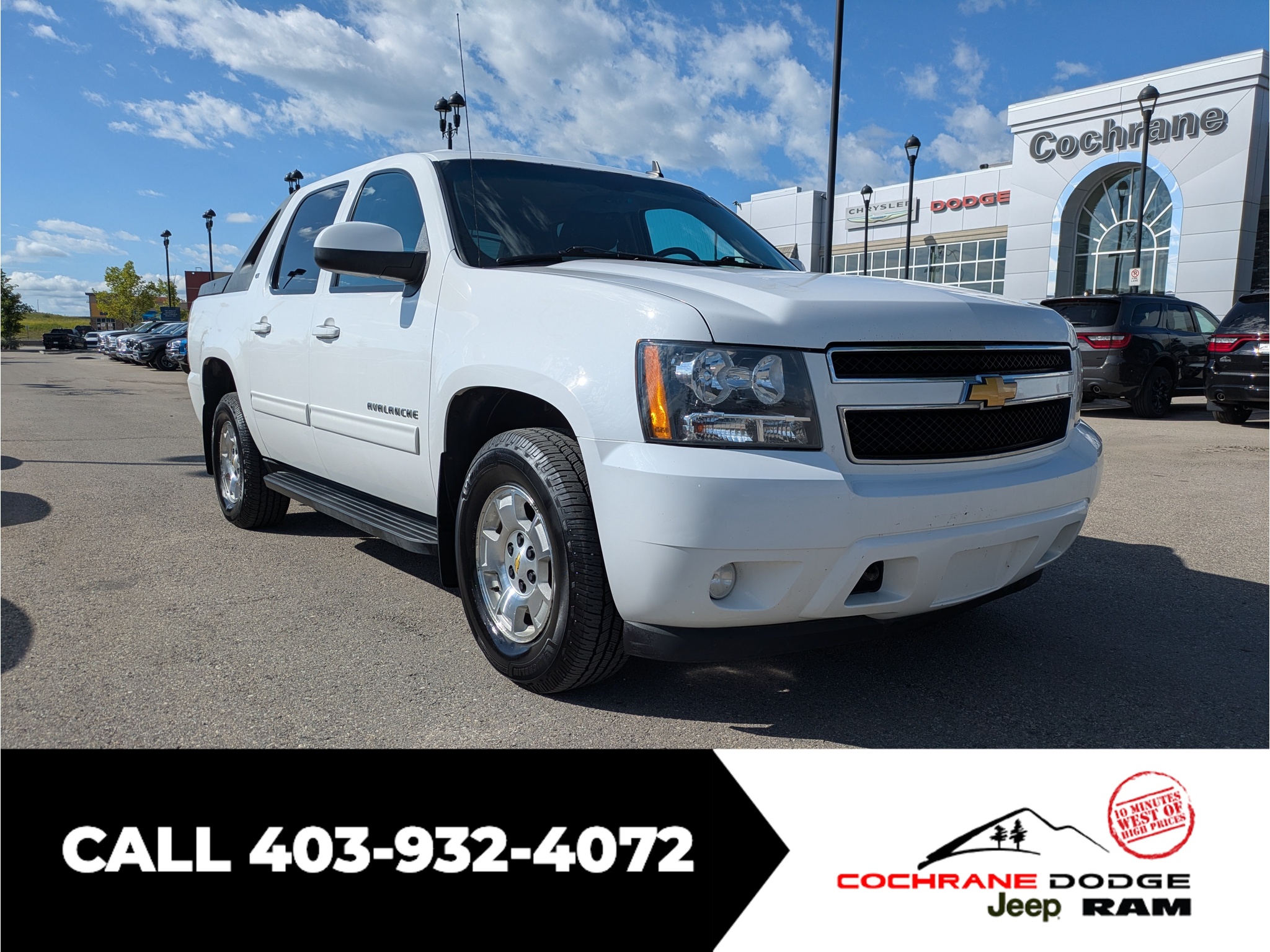 2012 Chevrolet Avalanche