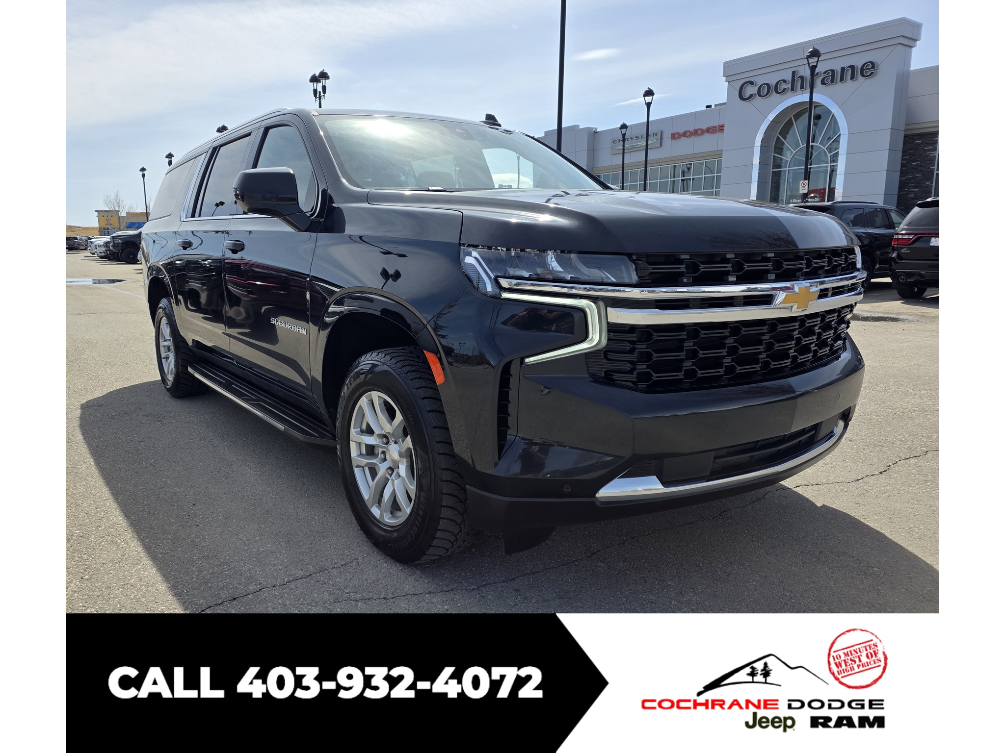 2022 Chevrolet Suburban