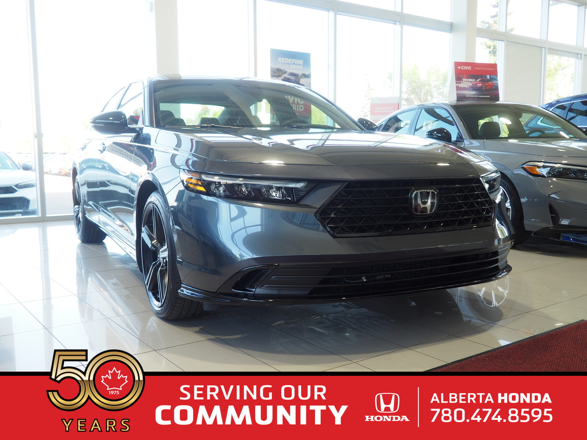 2025 Honda Accord Hybrid