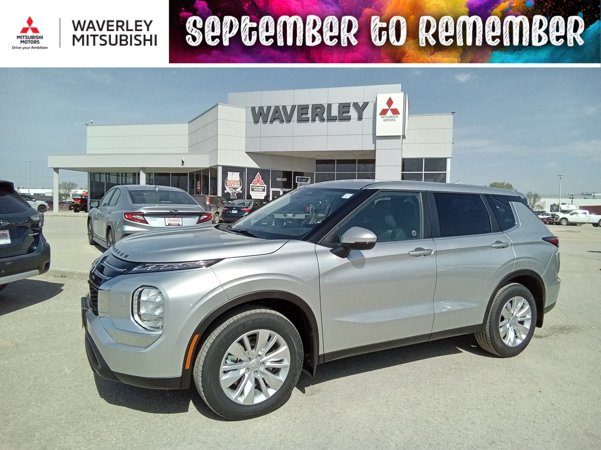 2025 Mitsubishi Outlander