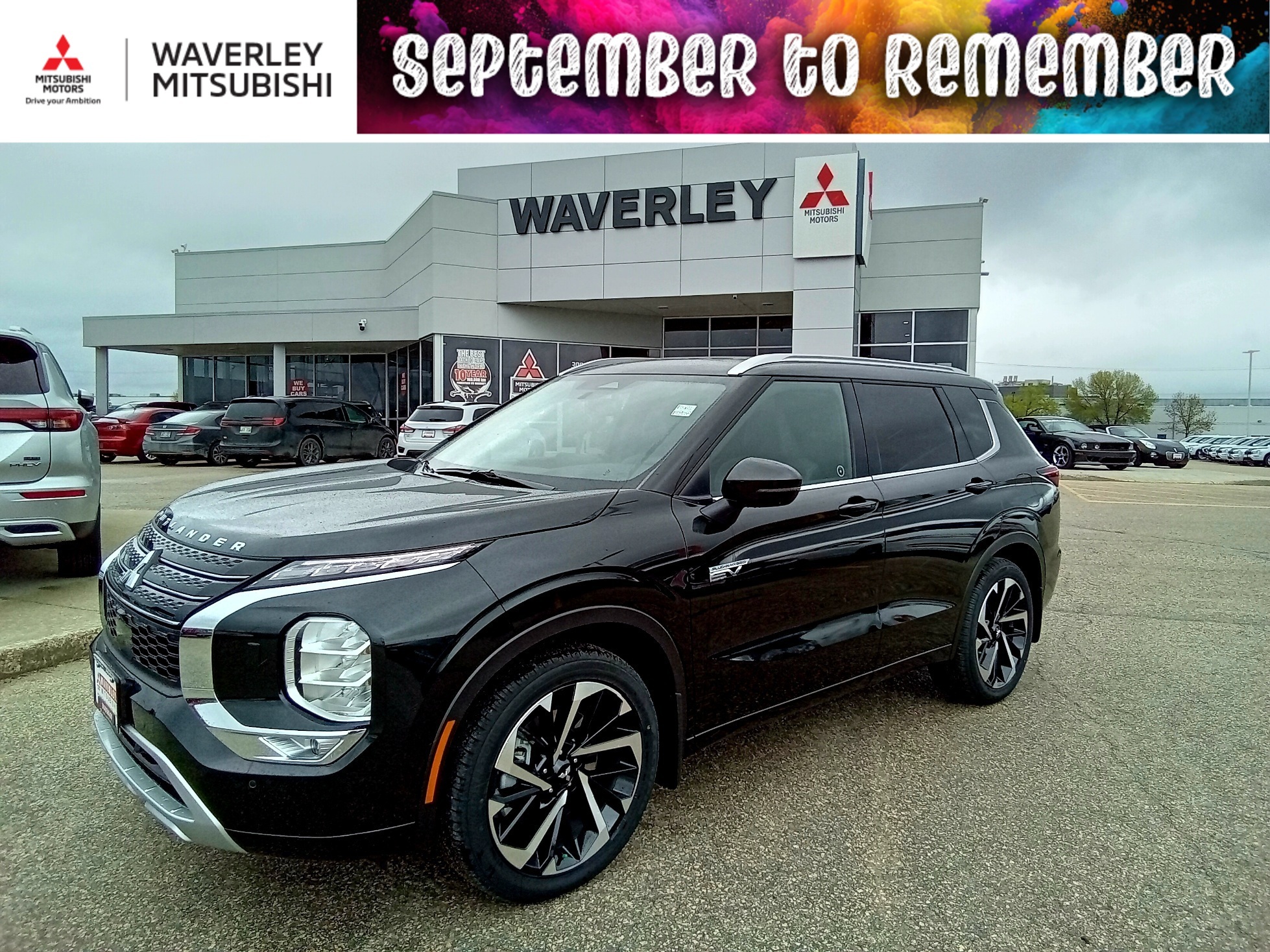 2025 Mitsubishi Outlander PHEV