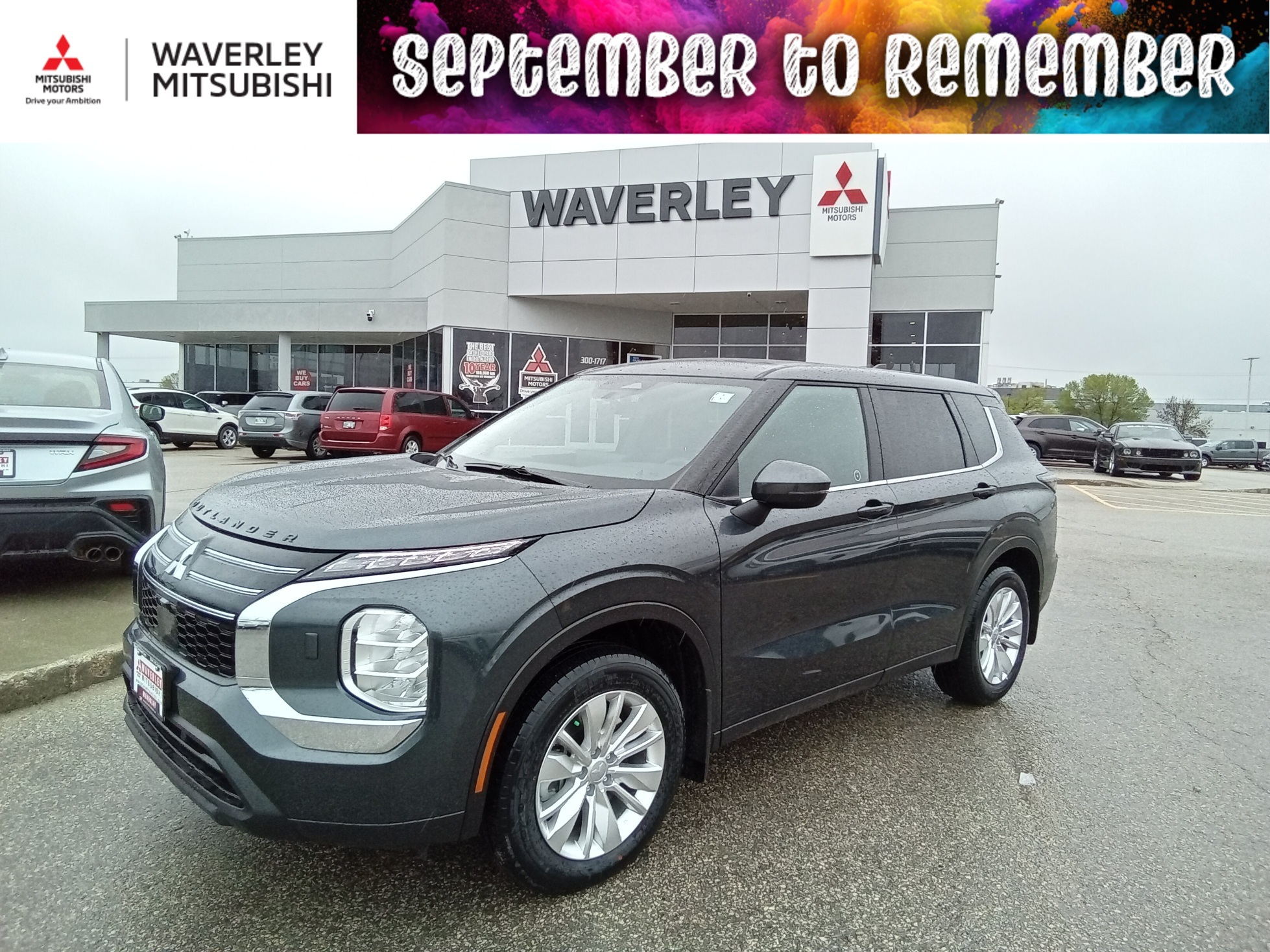 2025 Mitsubishi Outlander