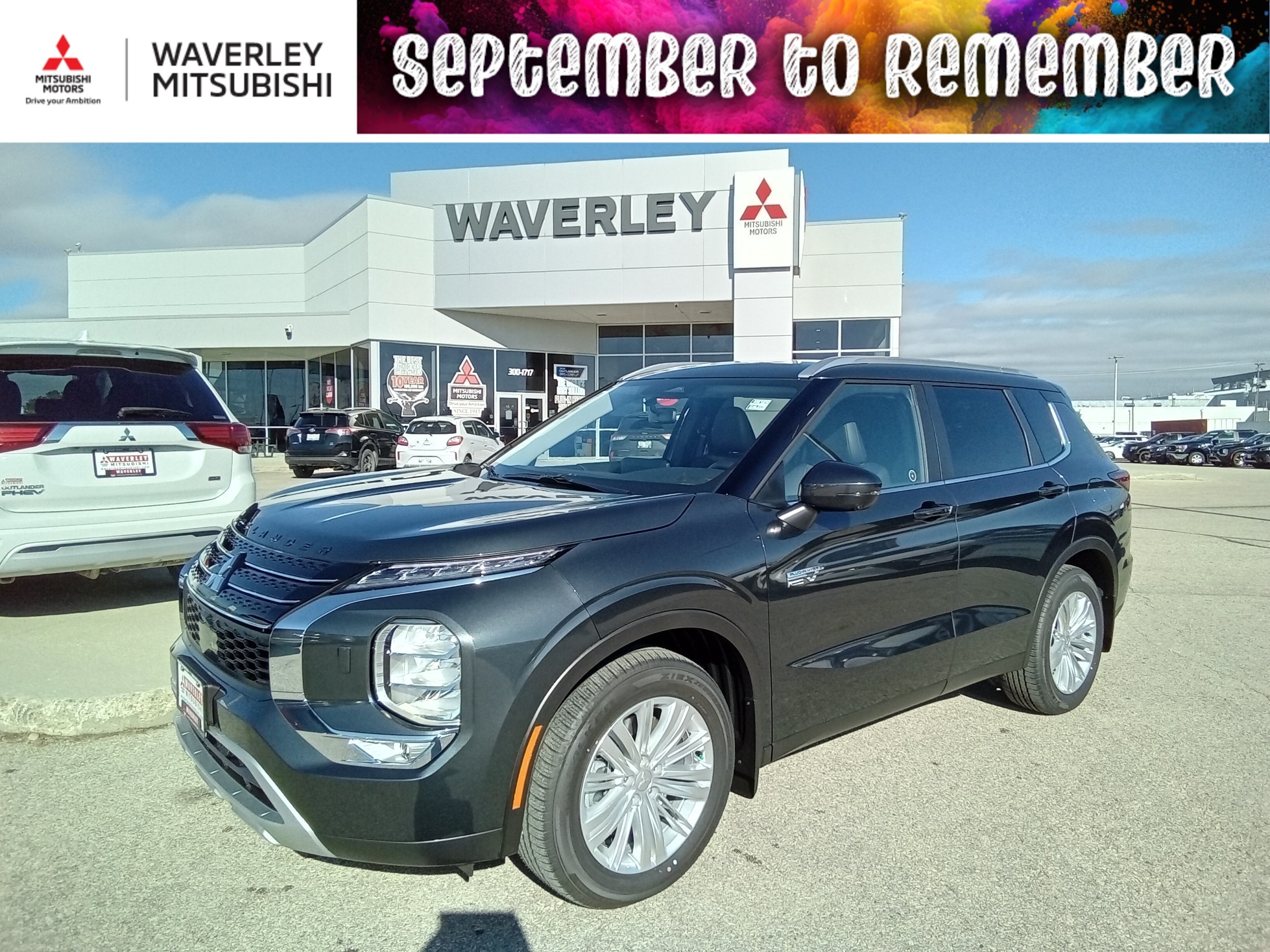 2025 Mitsubishi Outlander PHEV