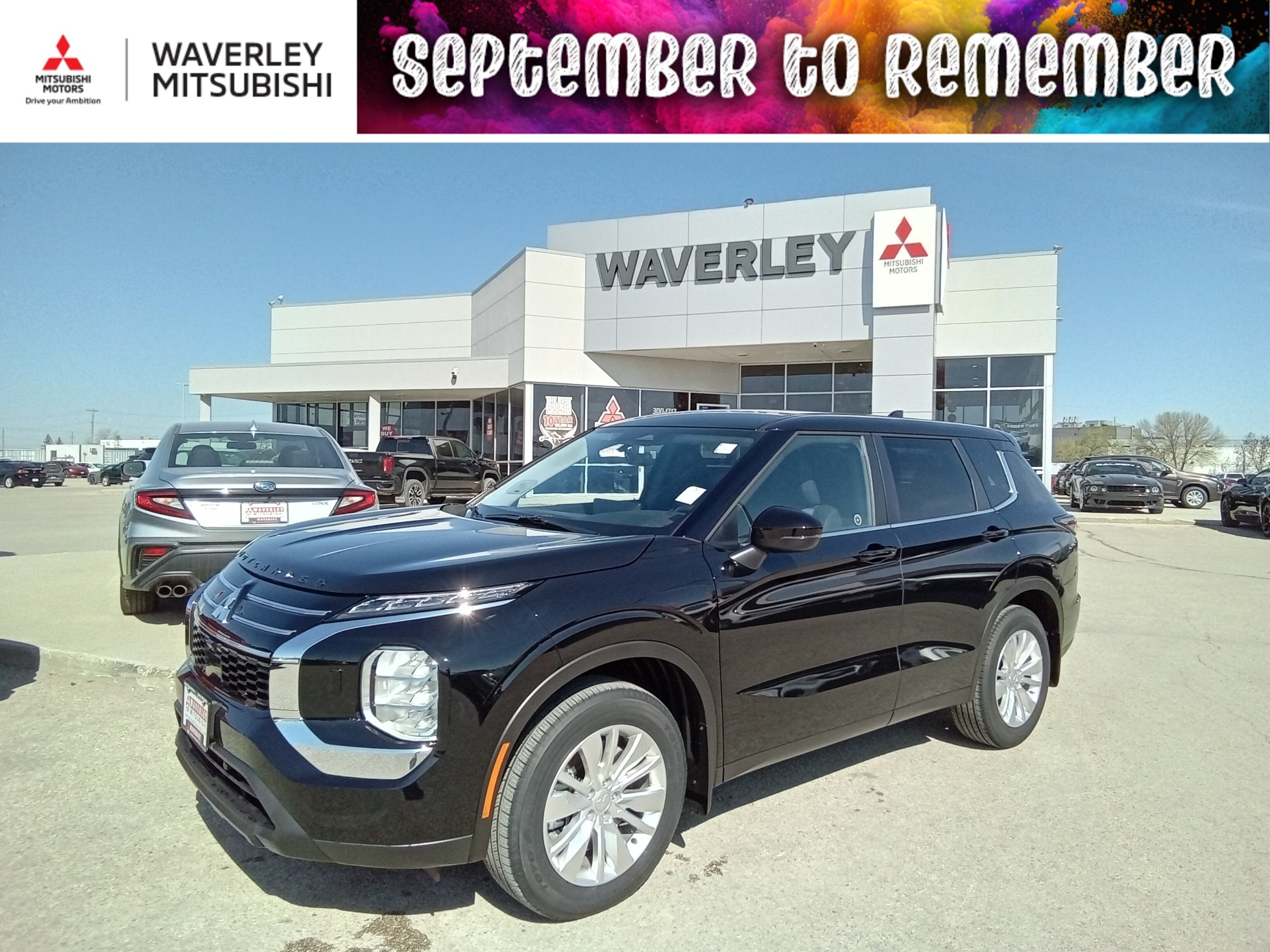 2025 Mitsubishi Outlander